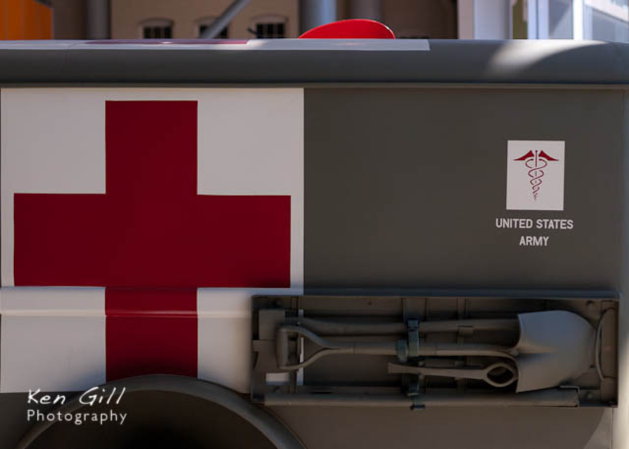 World War II Museum, Dodge WC-54 Ambulance | Flickr - Photo Sharing!