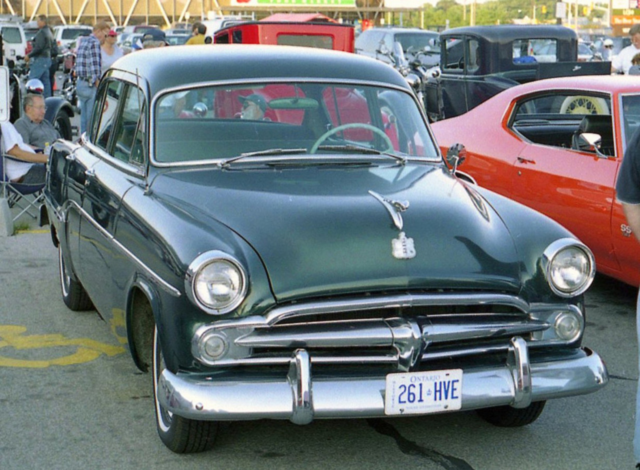 1954 Dodge Regent 4 door | Flickr - Photo Sharing!