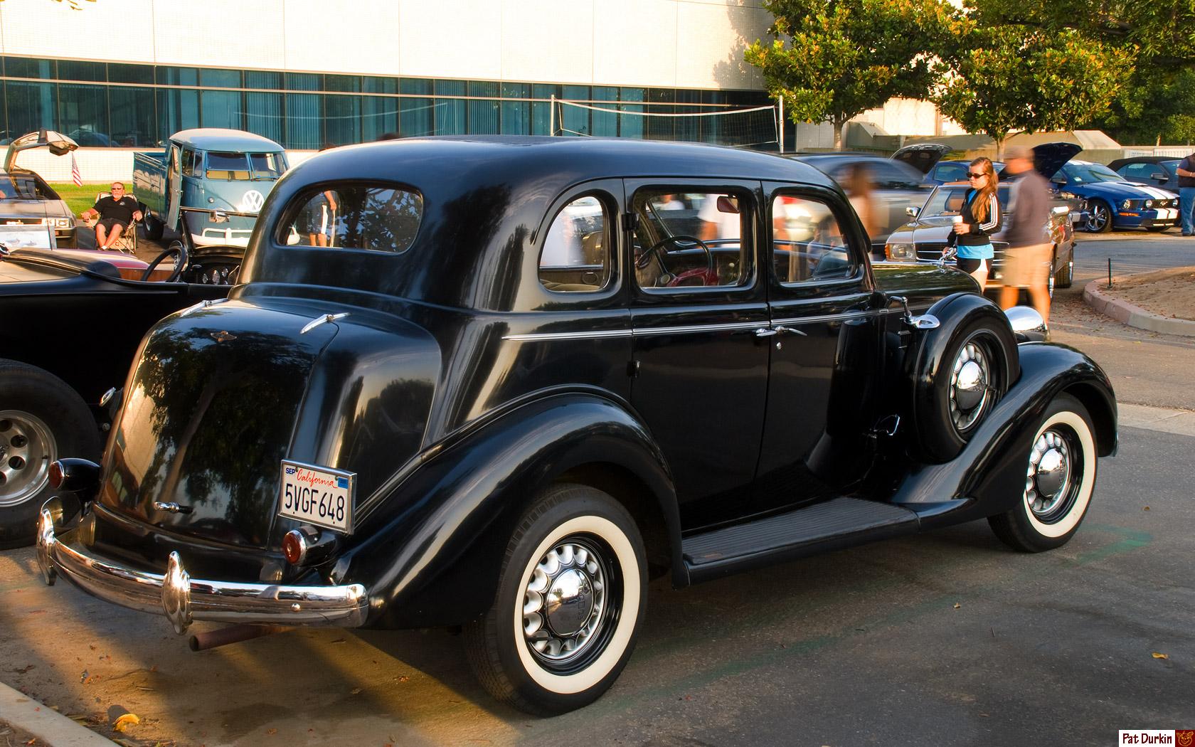 1935 Dodge 4-door sedan - black - fvr ff | Flickr - Photo Sharing!