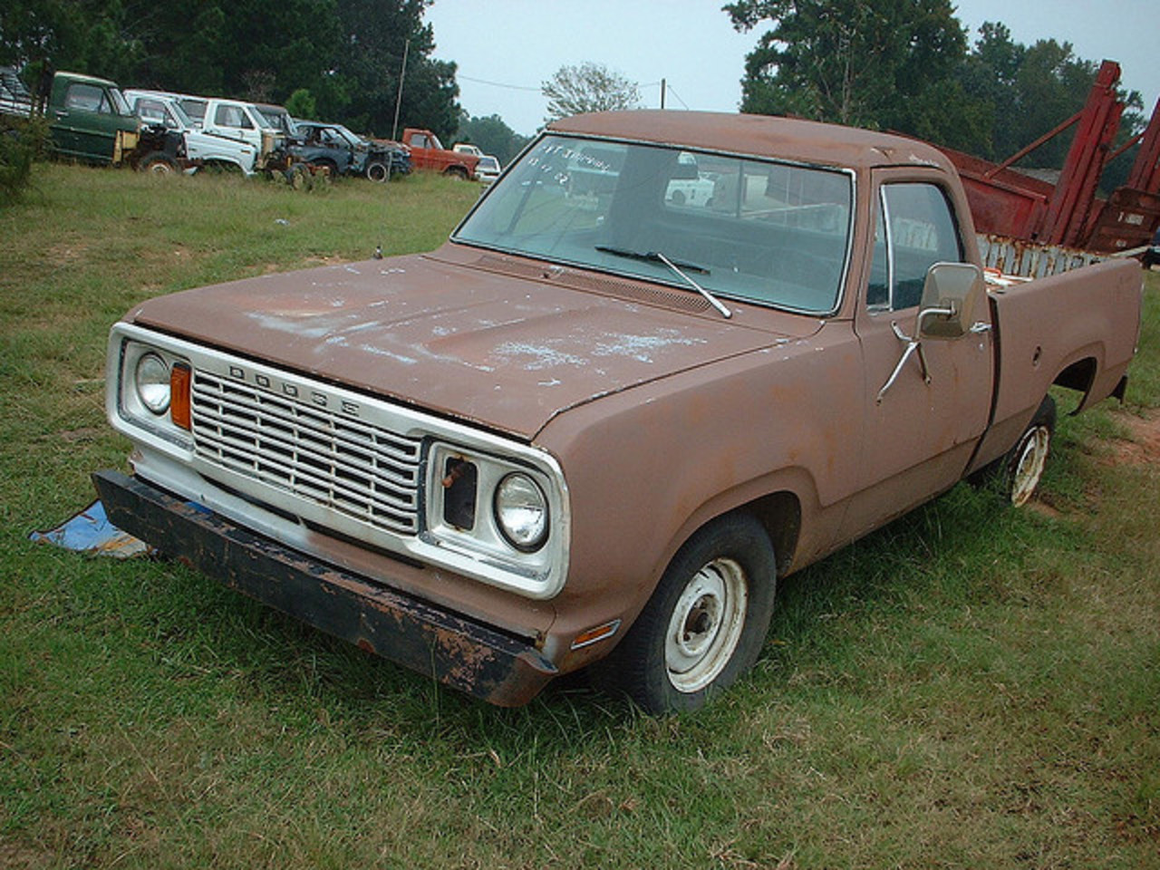 1977 Dodge D-100 Adventurer | Flickr - Photo Sharing!