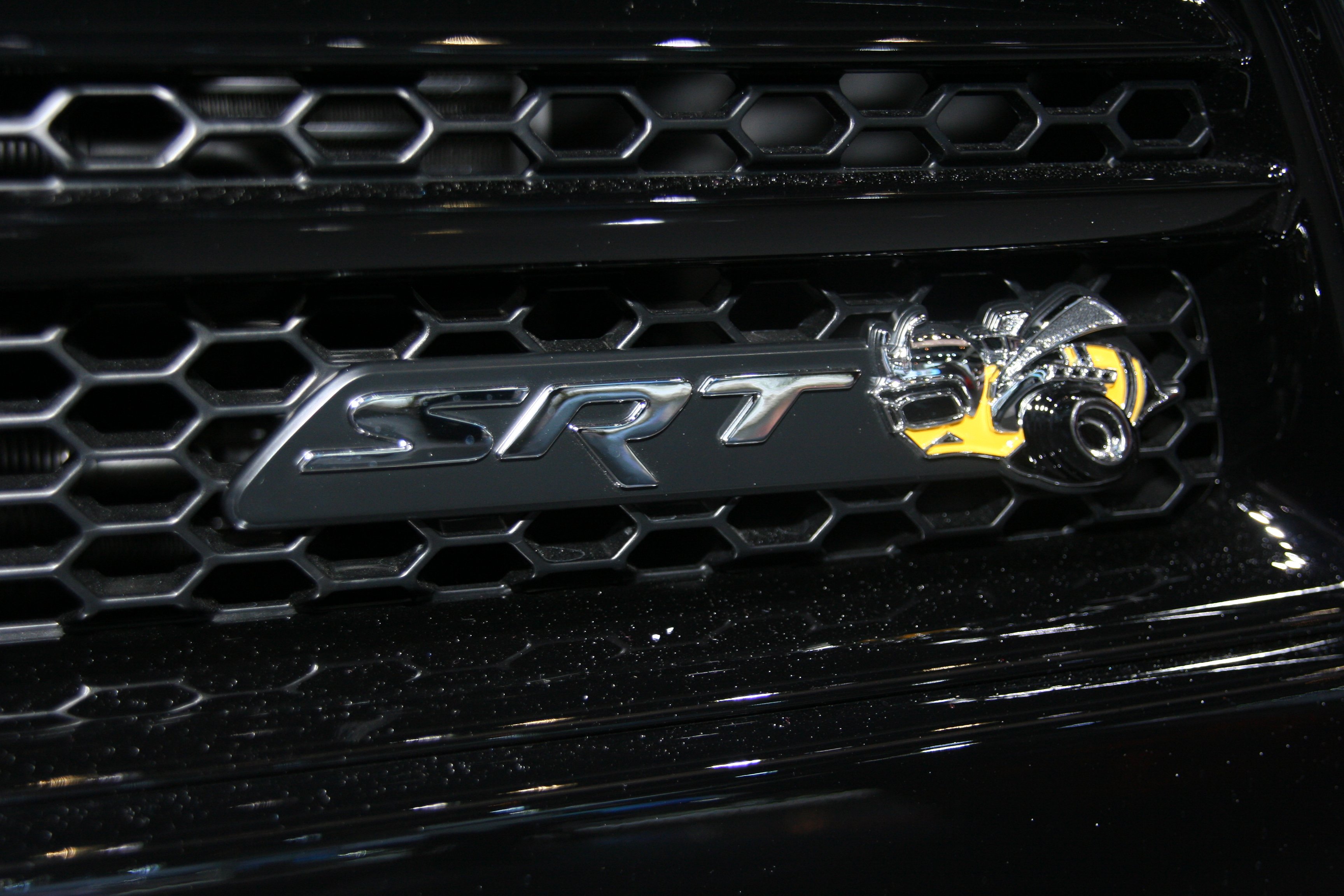 Pitch Black: 2012 Dodge Charger SRT8 Super Bee | Flickr - Photo ...