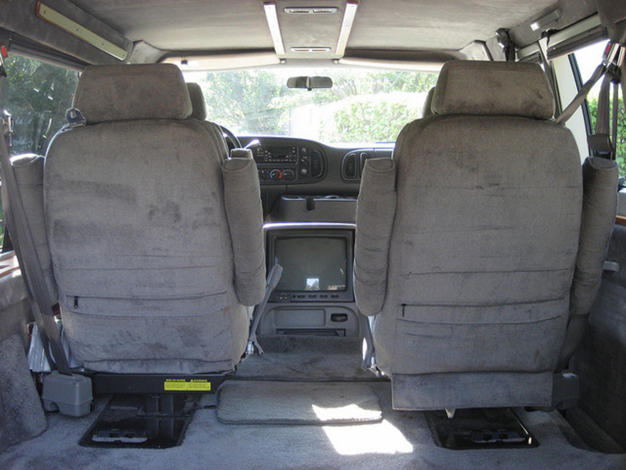 Dodge Ram Van 1500 rear interior | Flickr - Photo Sharing!