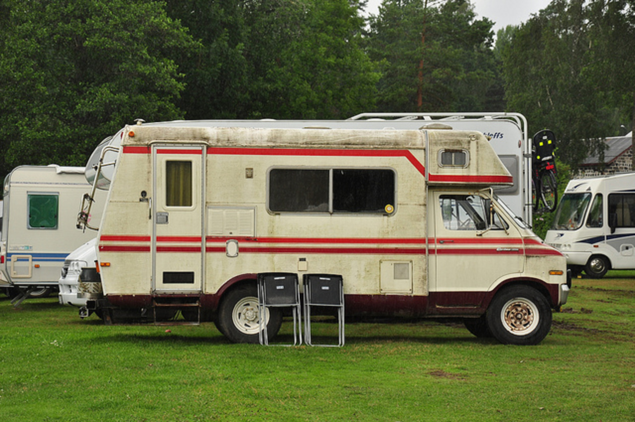 Dodge Camper | Flickr - Photo Sharing!