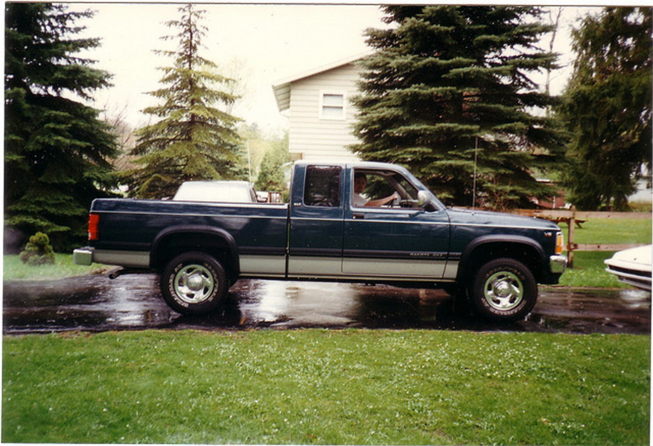 1996 Dodge Dakota 4x4 | Flickr - Photo Sharing!
