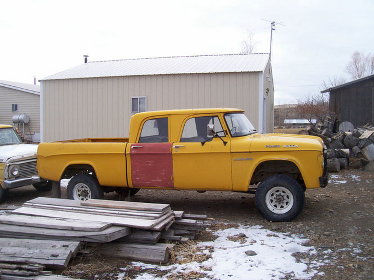 1962 Dodge Power wagon crew cab | Flickr - Photo Sharing!