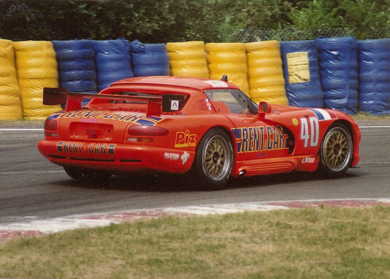 Dodge Viper RT/10 - Le Mans 1994 | Flickr - Photo Sharing!
