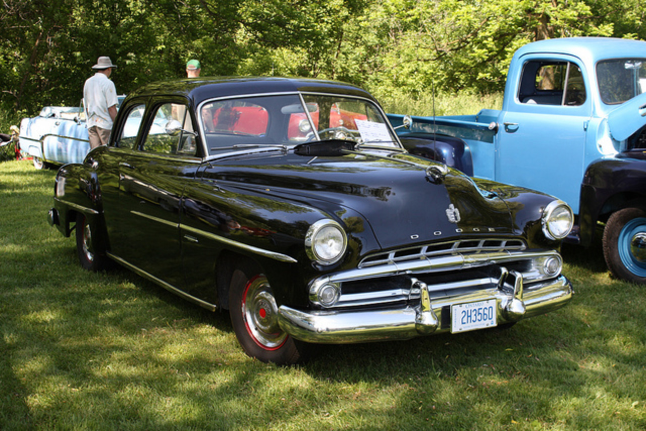 1951 Dodge Coronet Club coupe | Flickr - Photo Sharing!