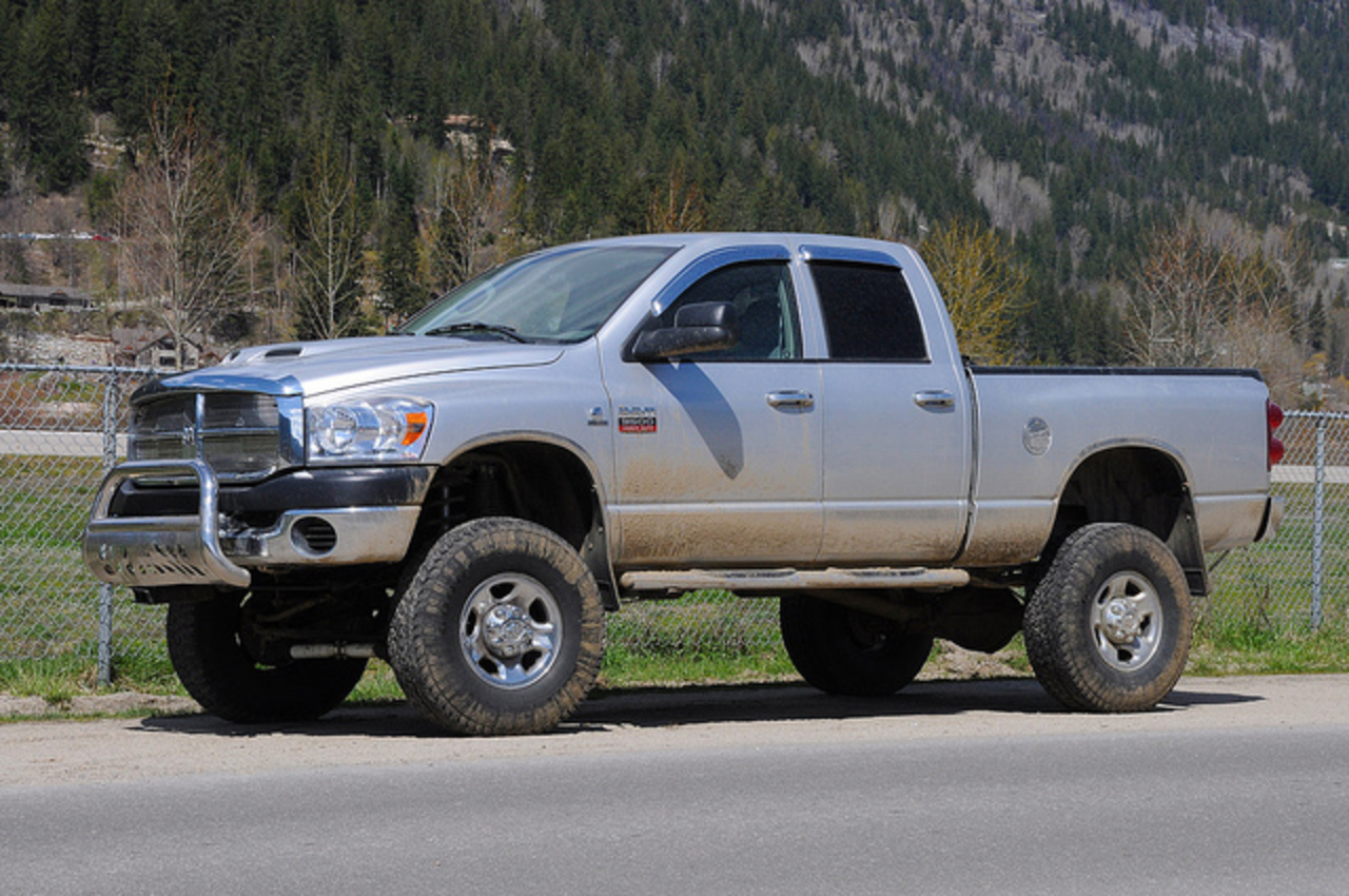 Lifted Dodge Ram 3500 | Flickr - Photo Sharing!