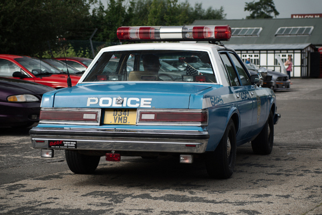 Dodge Diplomat (police) | Flickr - Photo Sharing!