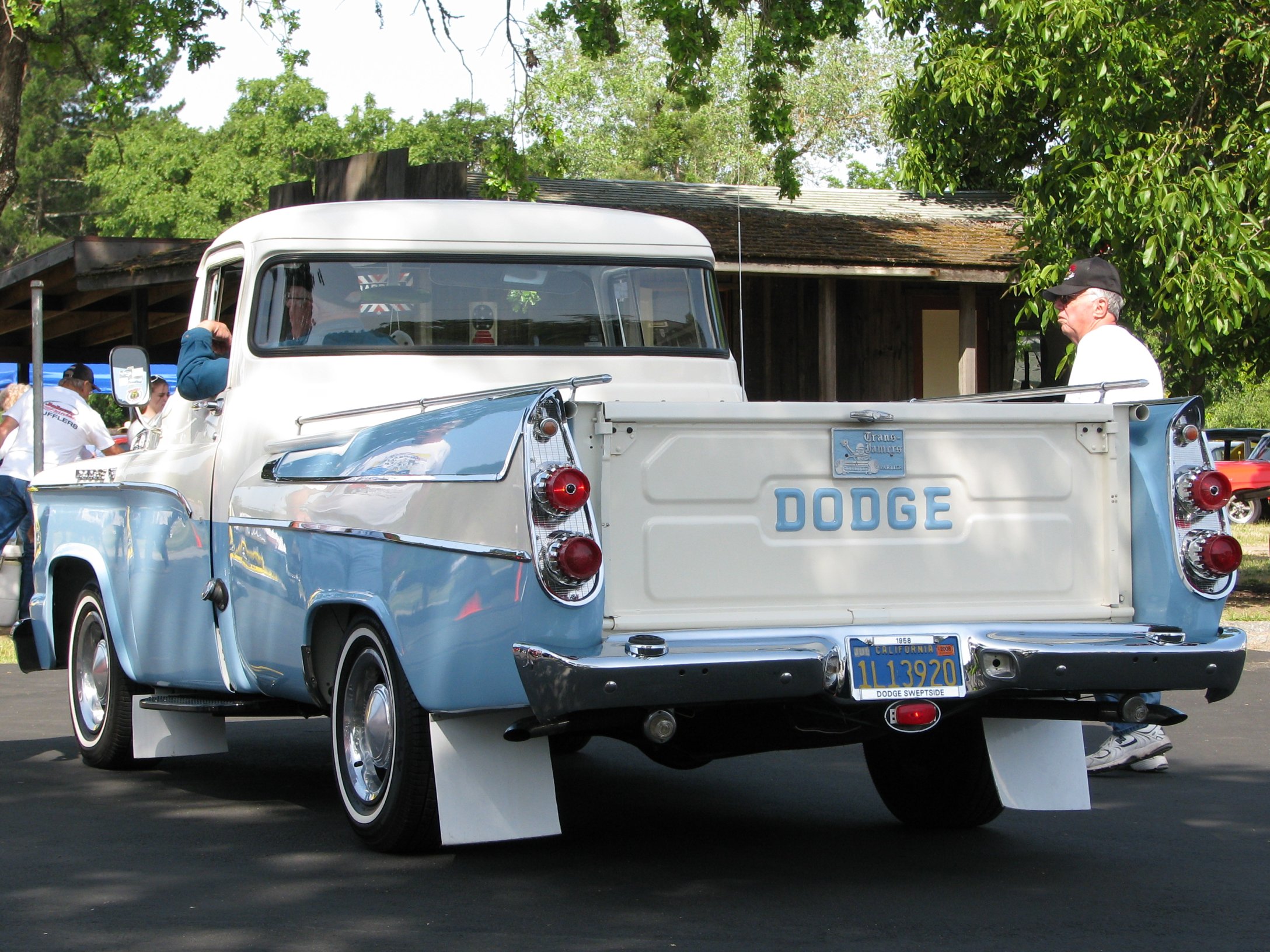 1958 Dodge 100 Sweptside Pickup '1L13920 3 | Flickr - Photo Sharing!