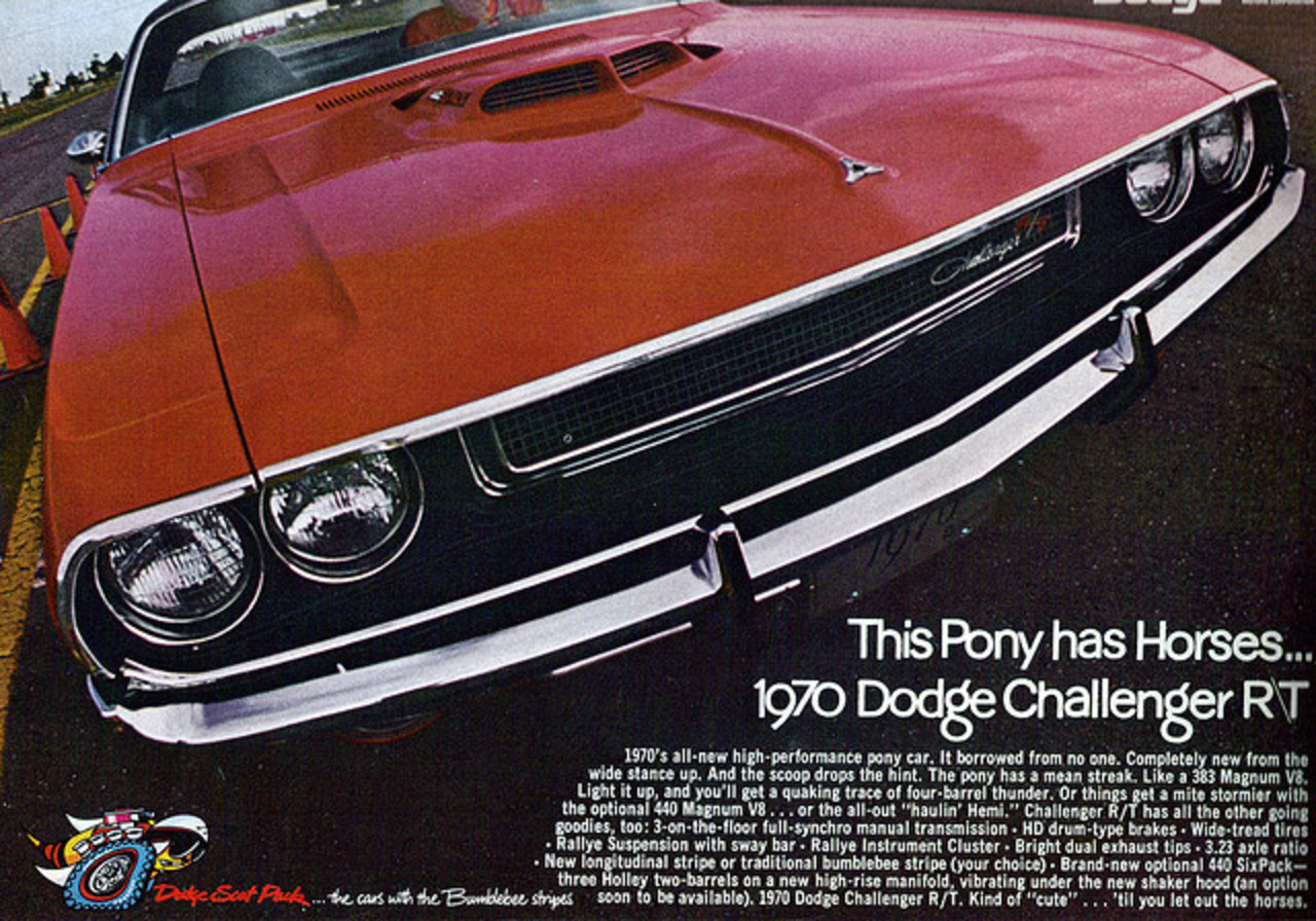 1970 Dodge Challenger RT | Flickr - Photo Sharing!