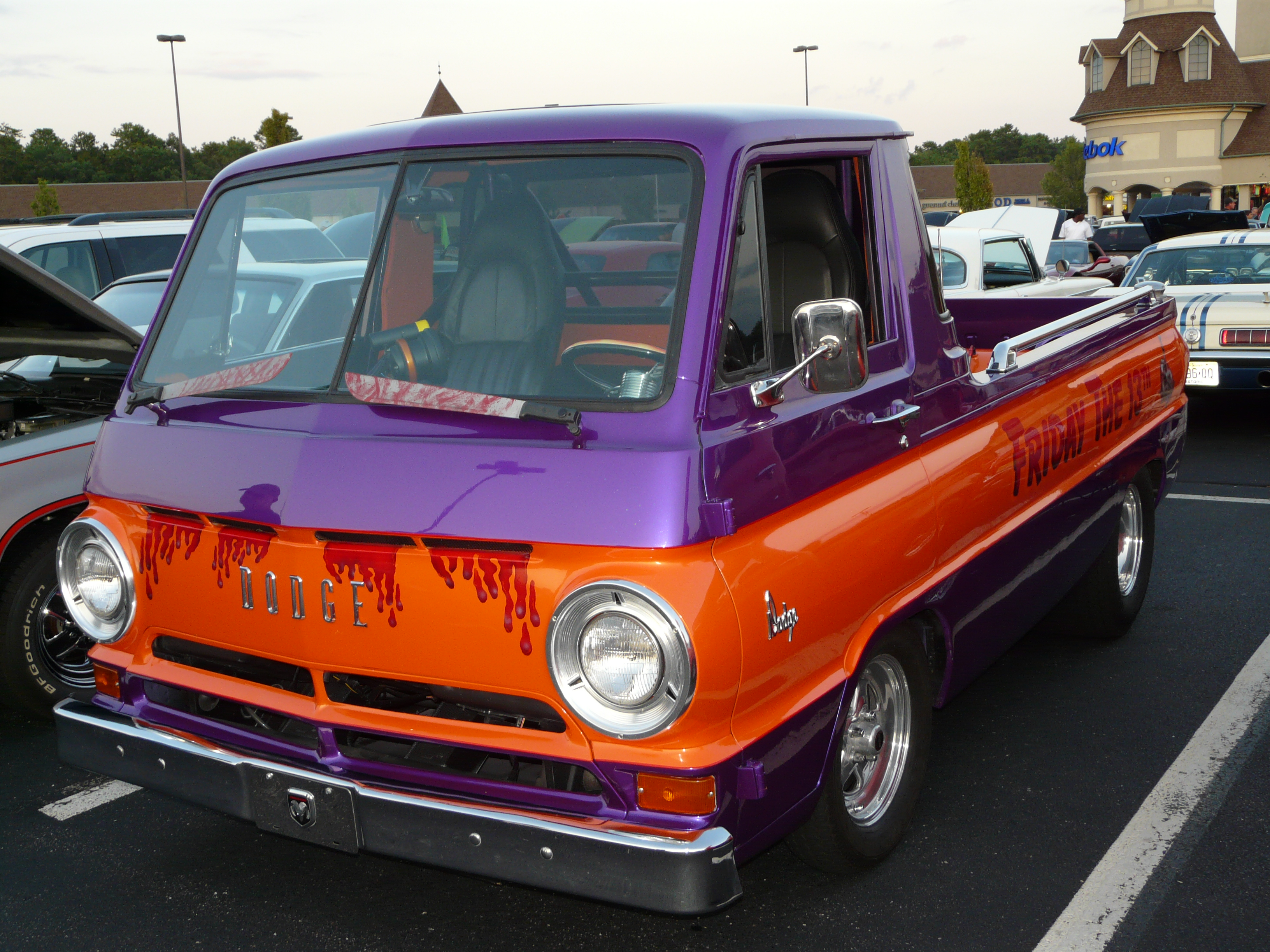 Friday the 13th Dodge A100 pickup | Flickr - Photo Sharing!