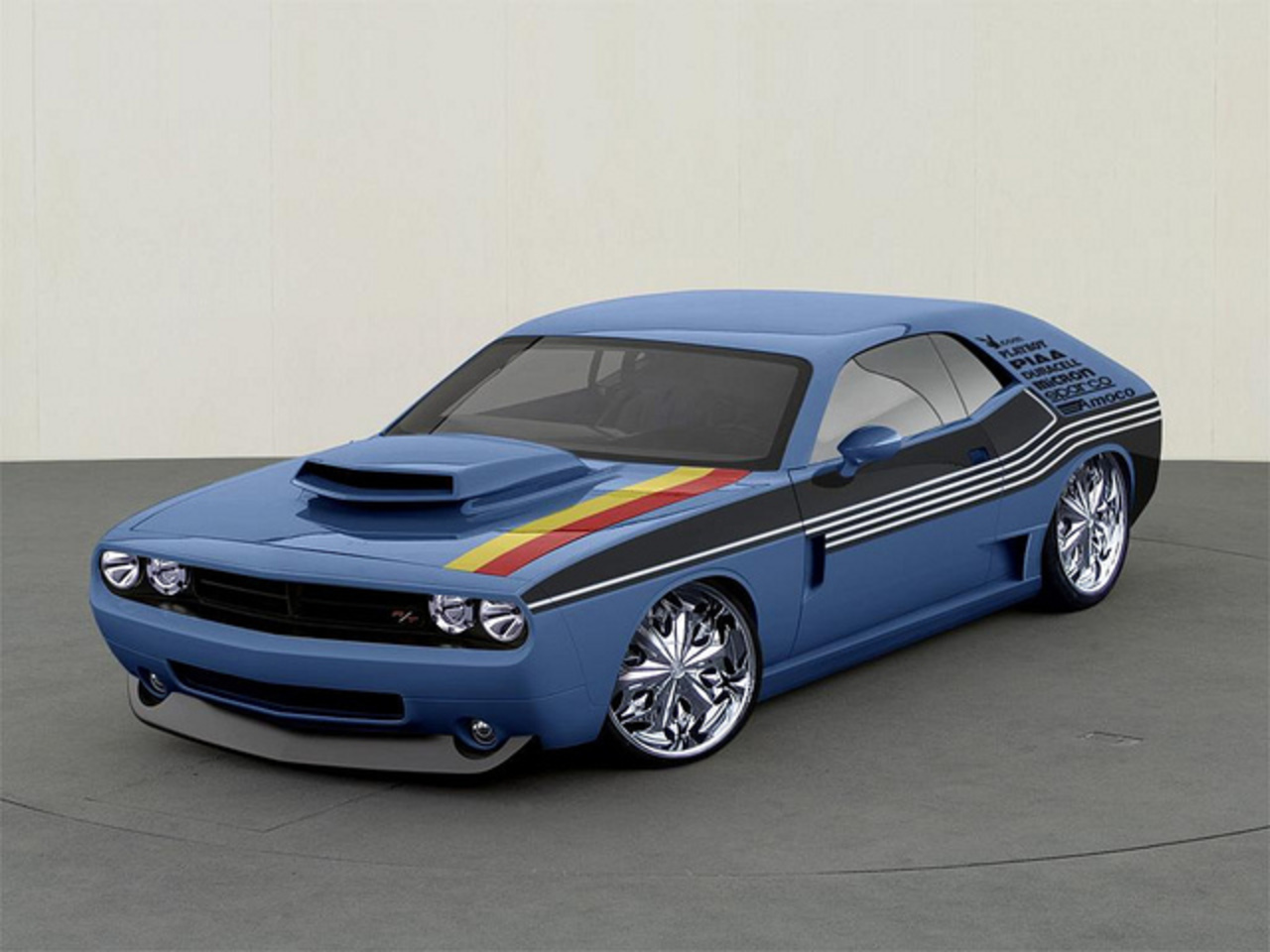 Dodge Challenger Coupe | Flickr - Photo Sharing!