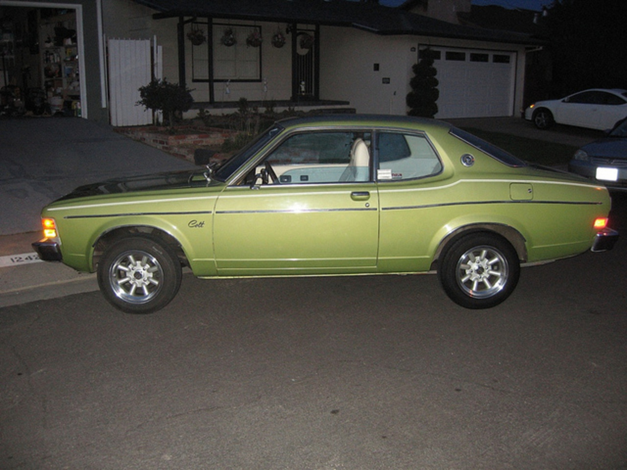 1975 Dodge Colt Coupe | Flickr - Photo Sharing!