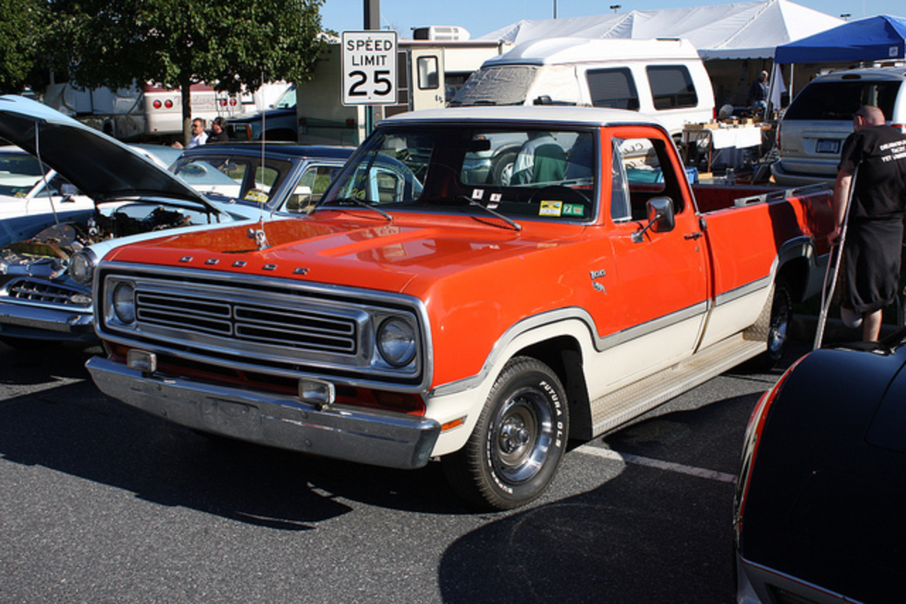 1972 Dodge Adventurer Sweptline pickup | Flickr - Photo Sharing!