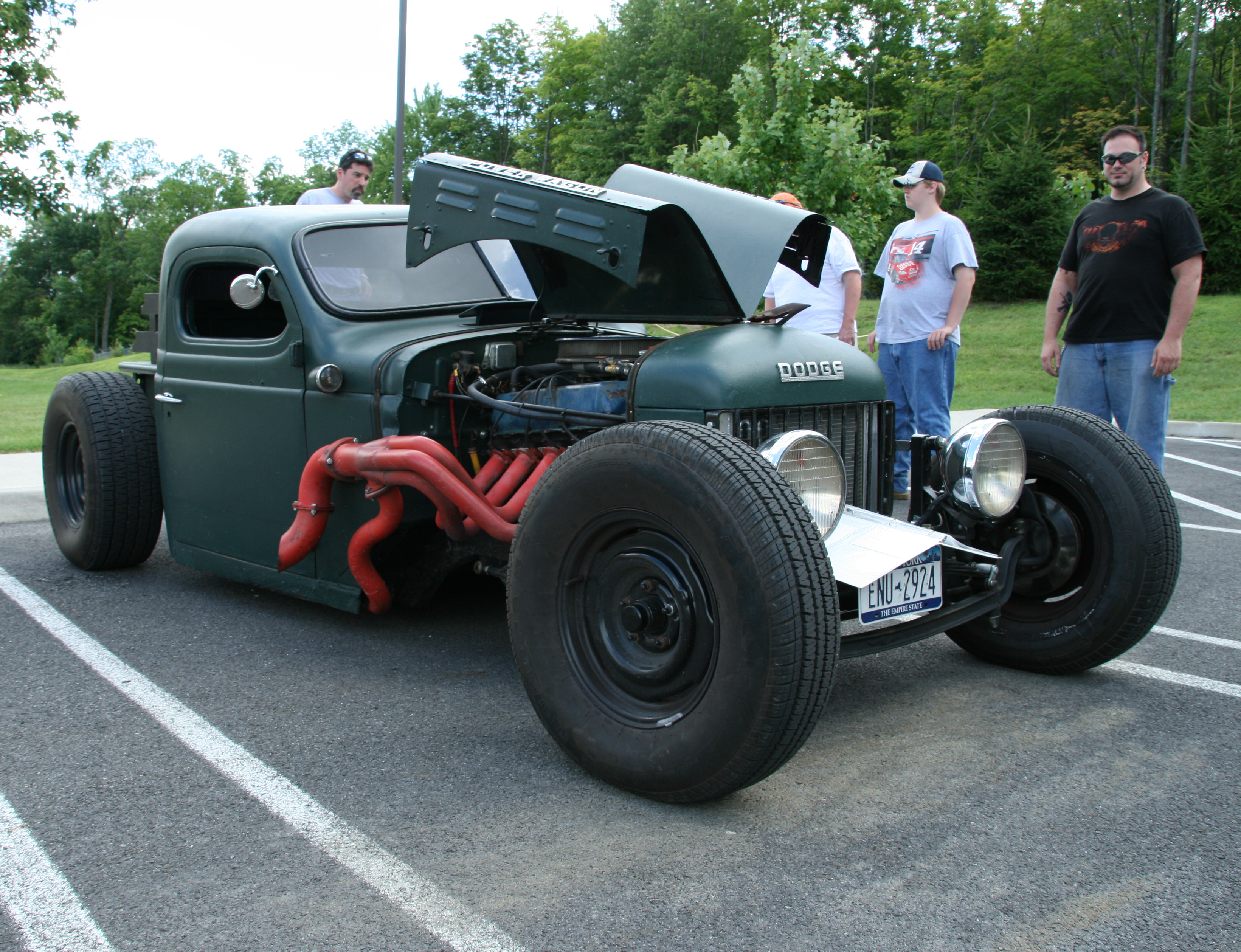 Dodge Power Wagon rod | Flickr - Photo Sharing!