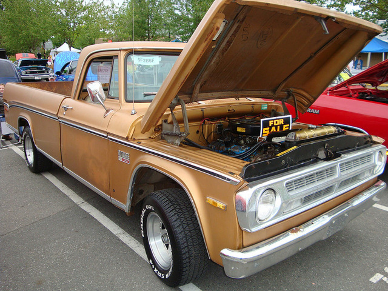 1969 Dodge D-100 Pickup Truck | Flickr - Photo Sharing!