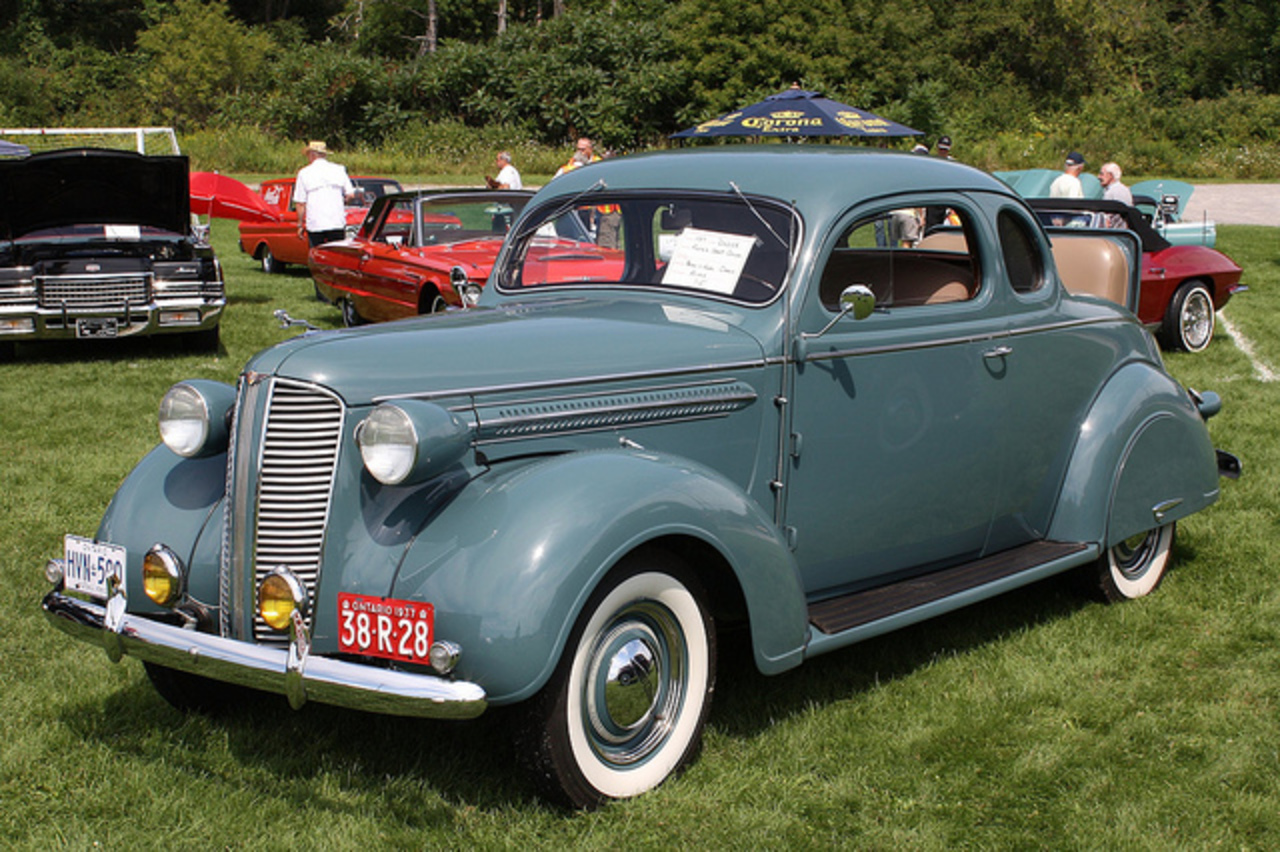 1937 Dodge coupe (Canadian) | Flickr - Photo Sharing!