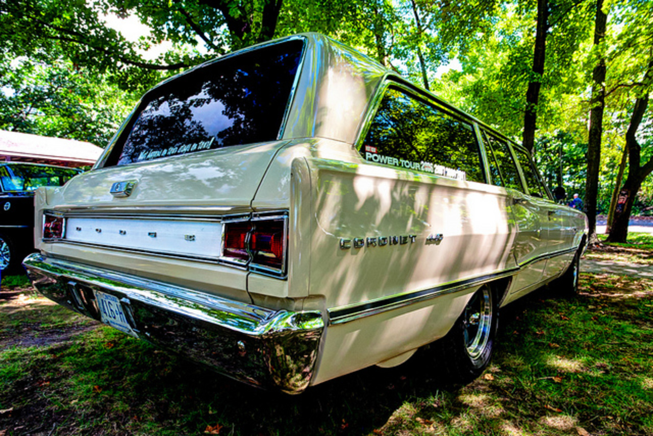 Dodge Coronet 440 wagon HDR | Flickr - Photo Sharing!