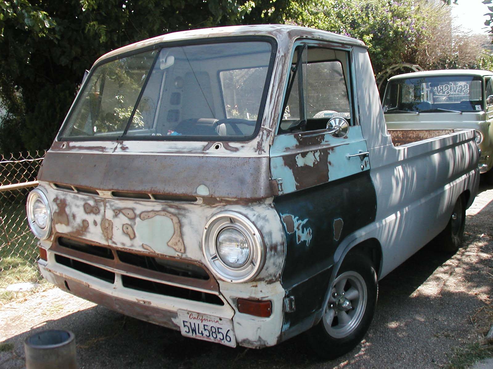 dodge a100 truck 1964 | Flickr - Photo Sharing!