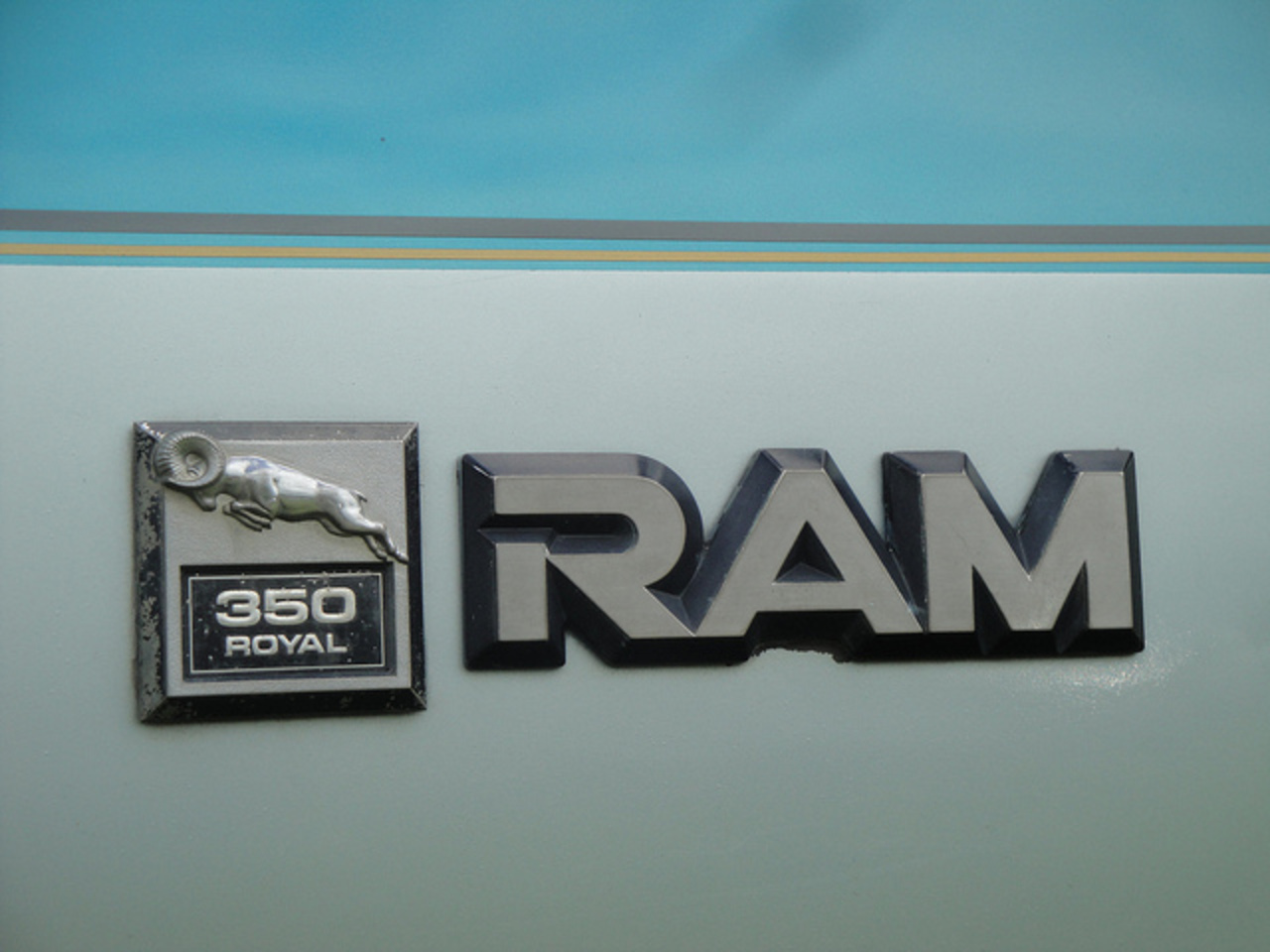 Dodge Ram 350 Royal | Flickr - Photo Sharing!