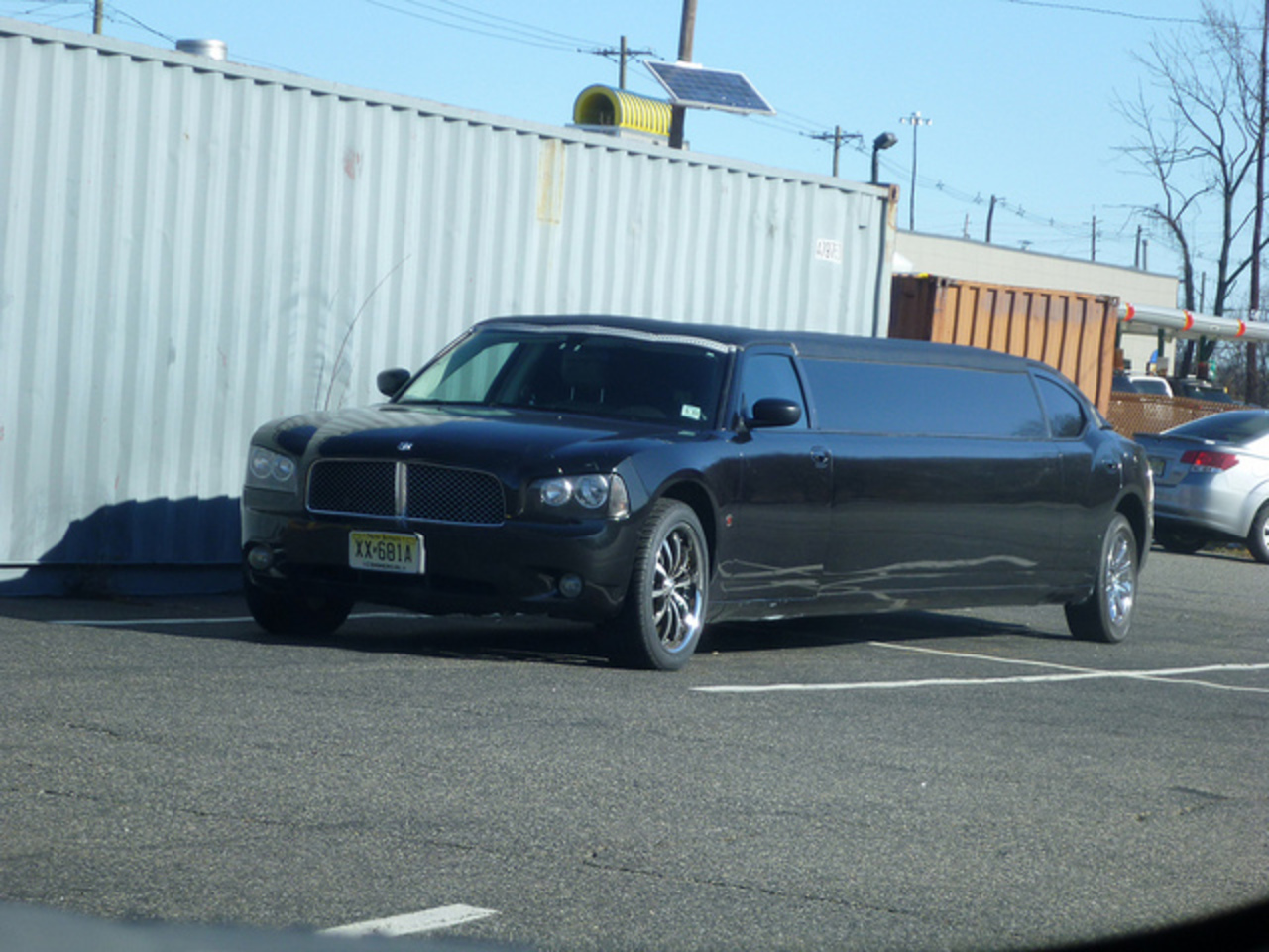 Stretch Dodge Charger limo | Flickr - Photo Sharing!