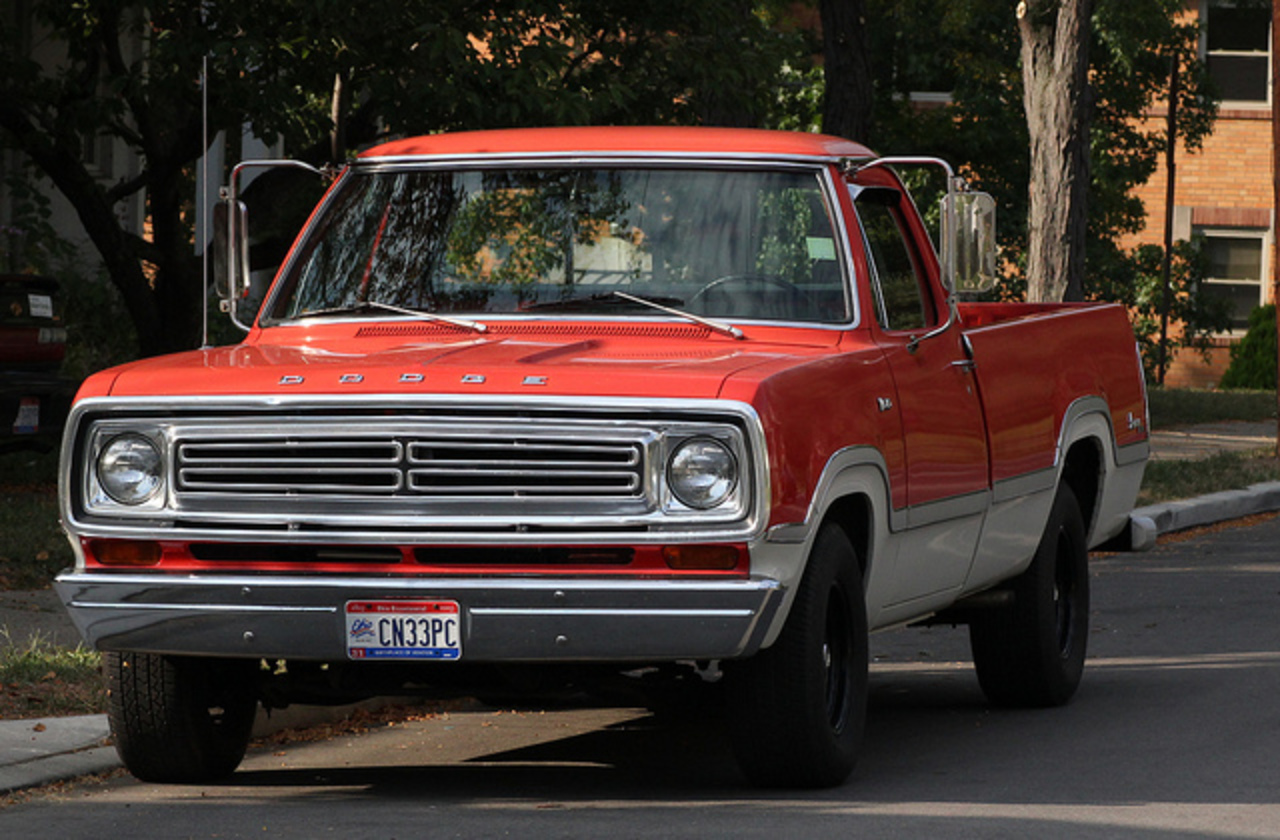 Flickr: The Dodge Trucks 1972 - 1980 Pool