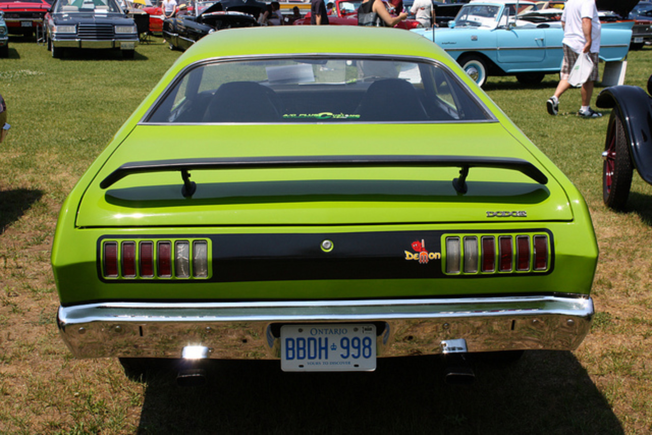 1971 Dodge Demon 340 | Flickr - Photo Sharing!
