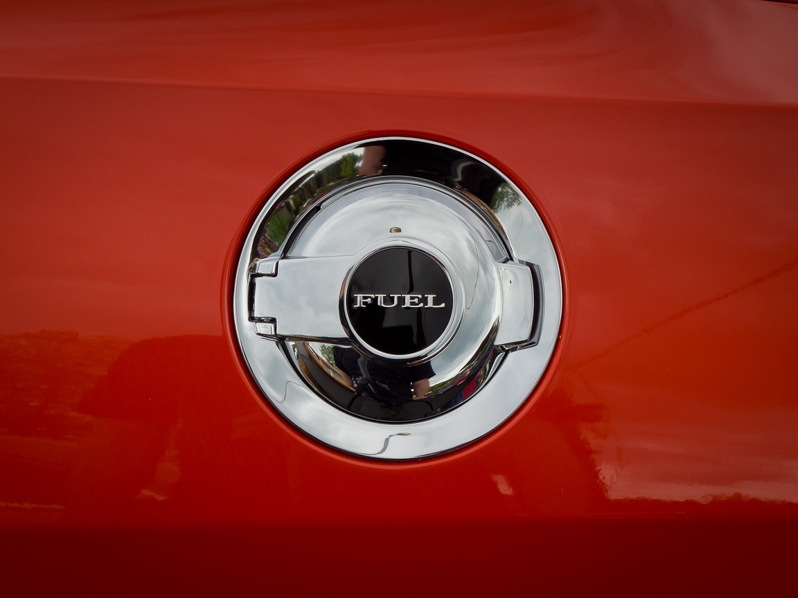 2008 Dodge Challenger SRT Fuel Cap | Flickr - Photo Sharing!