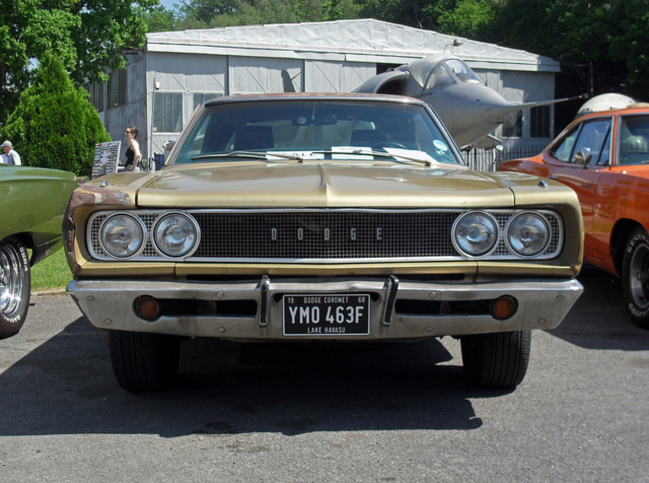 1968 Dodge Coronet 440 #1 | Flickr - Photo Sharing!