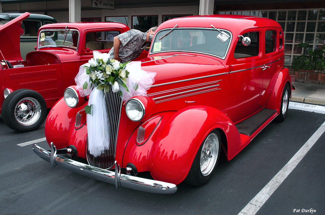 1936 Dodge 4-door sedan, red - fvl | Flickr - Photo Sharing!