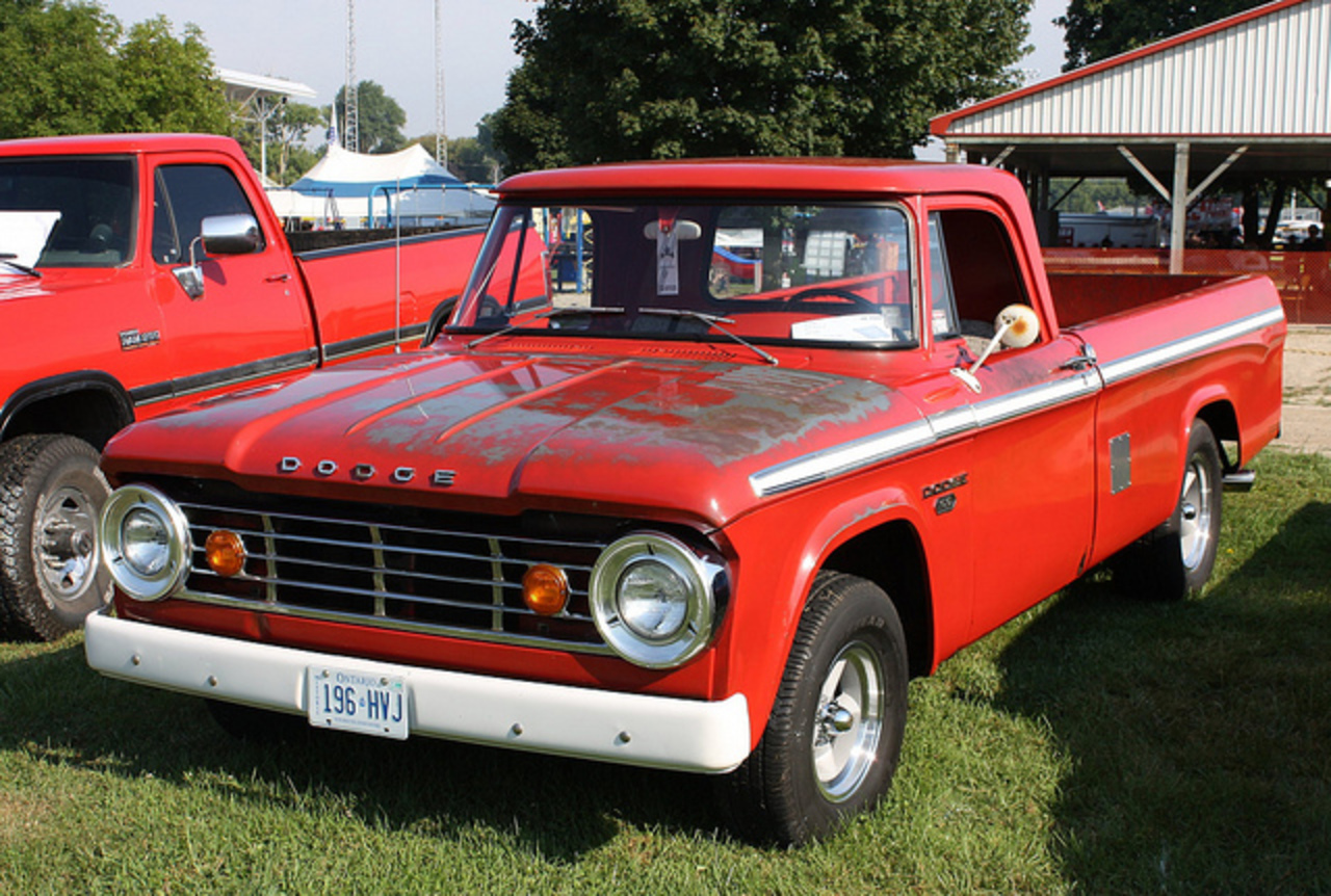 1966 Dodge D100 Sweptline pickup | Flickr - Photo Sharing!