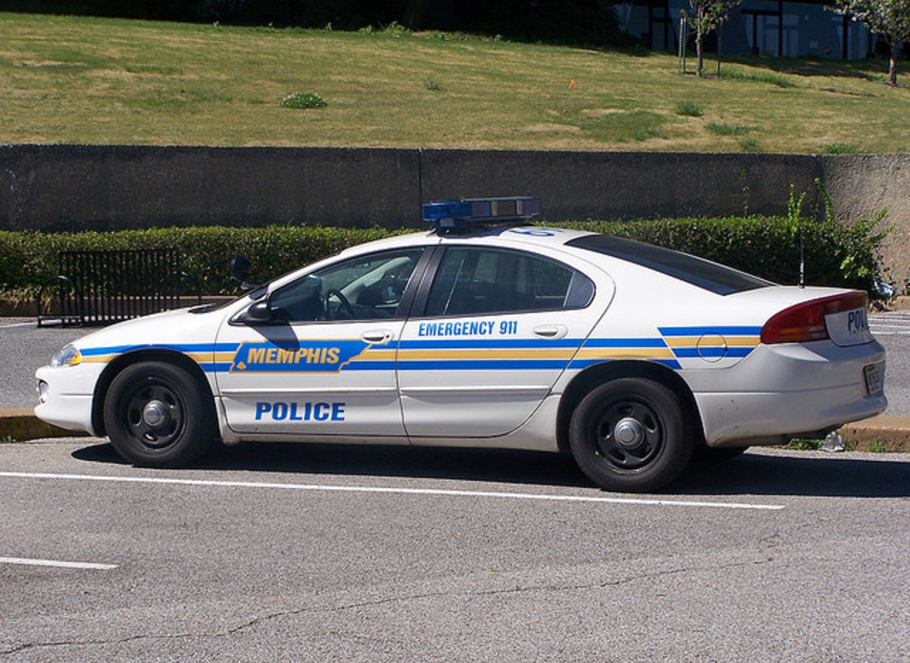 Memphis TN Police Dodge Intrepid | Flickr - Photo Sharing!