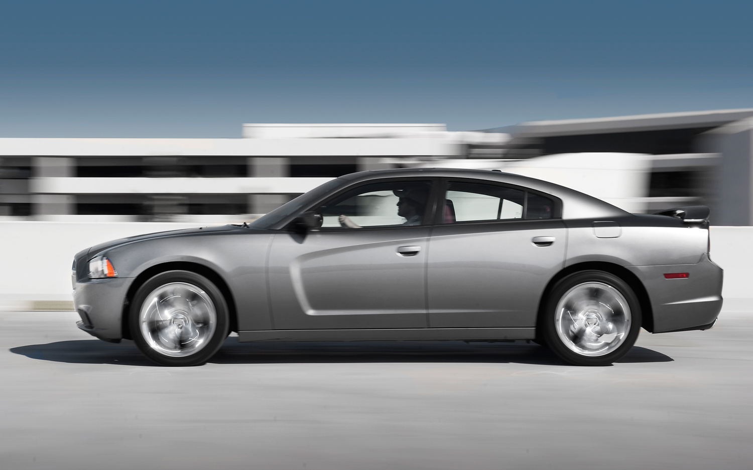 2012 Dodge Charger Sxt Side View Photo 14