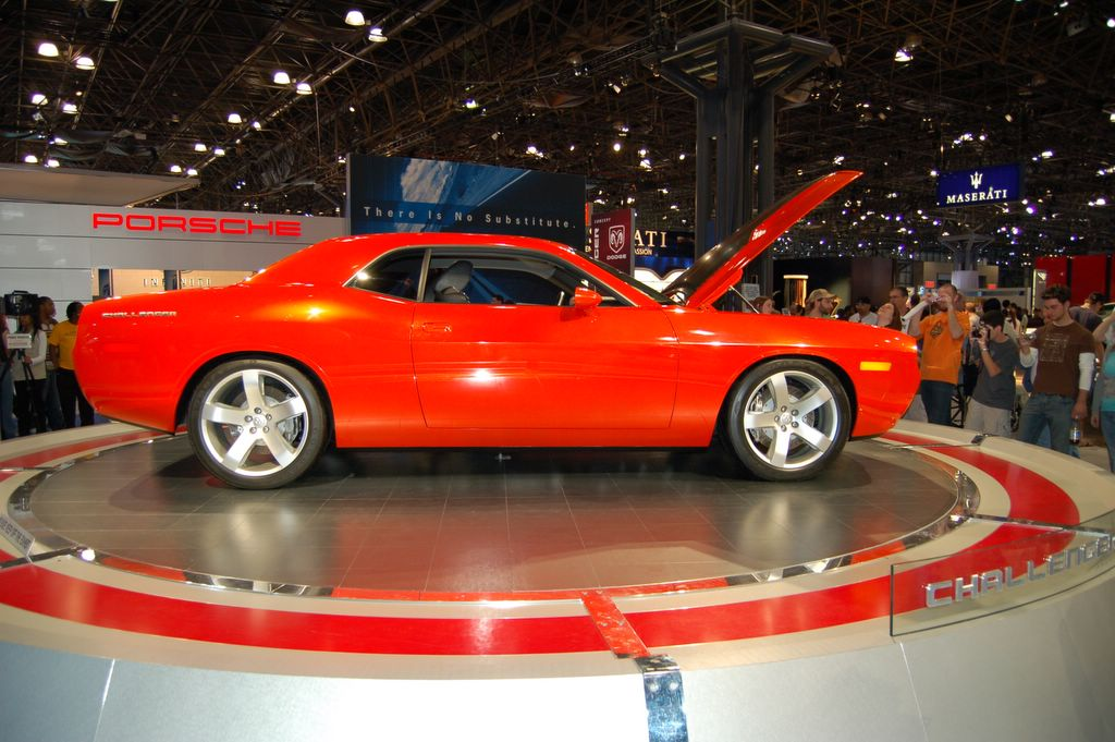 2007 Dodge Challenger Concept car | Flickr - Photo Sharing!
