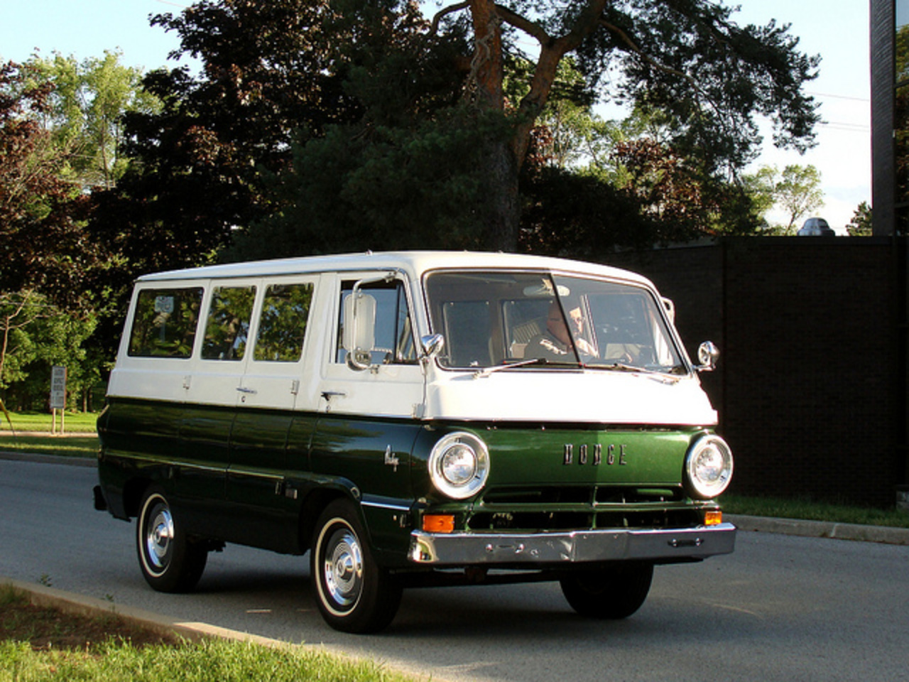 Dodge A100 Van | Flickr - Photo Sharing!