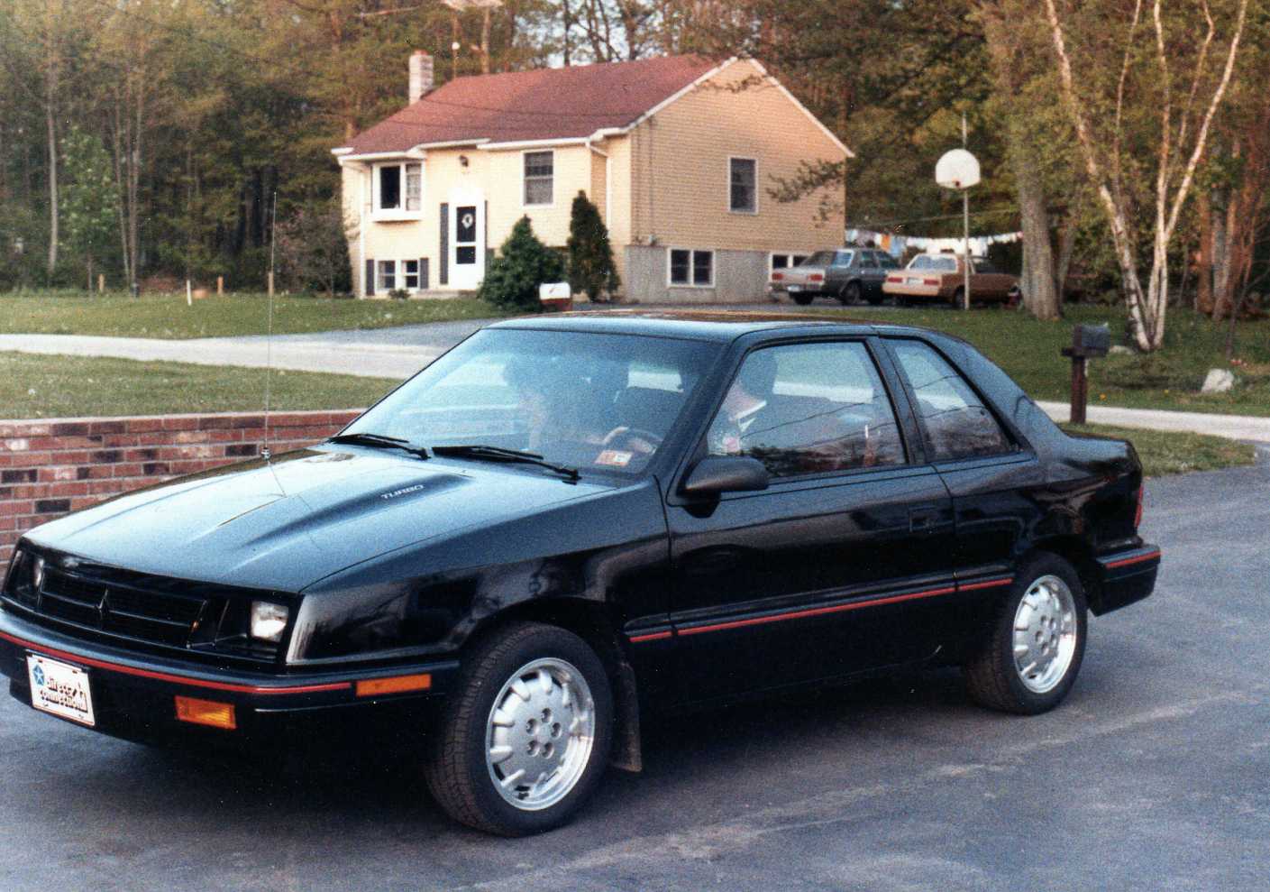 1987 Dodge Shadow ES | Flickr - Photo Sharing!