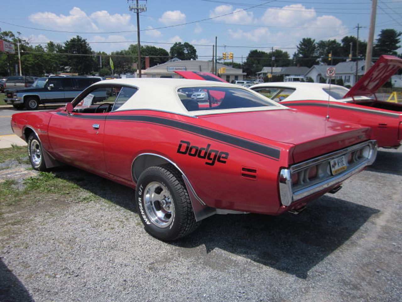 1971 Dodge Charger Super Bee | Flickr - Photo Sharing!