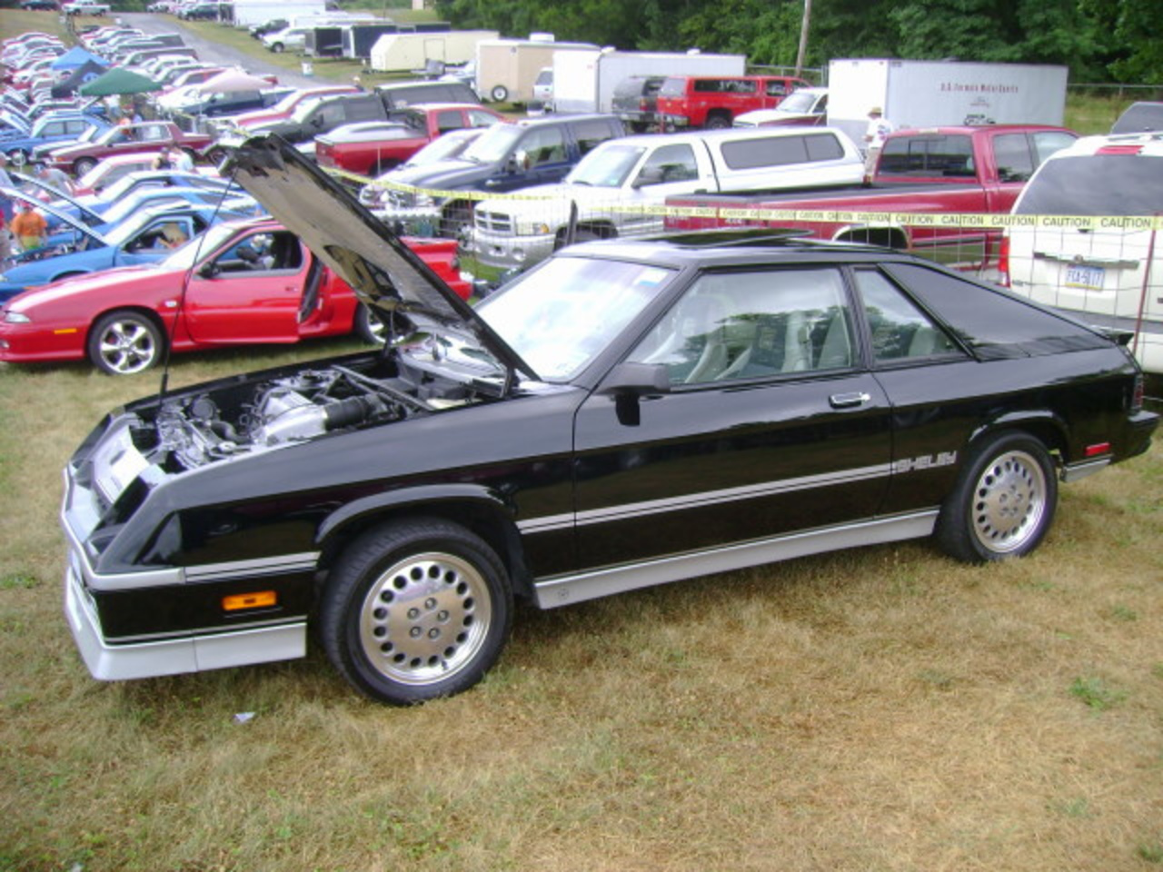 1985 Dodge Shelby Charger | Flickr - Photo Sharing!