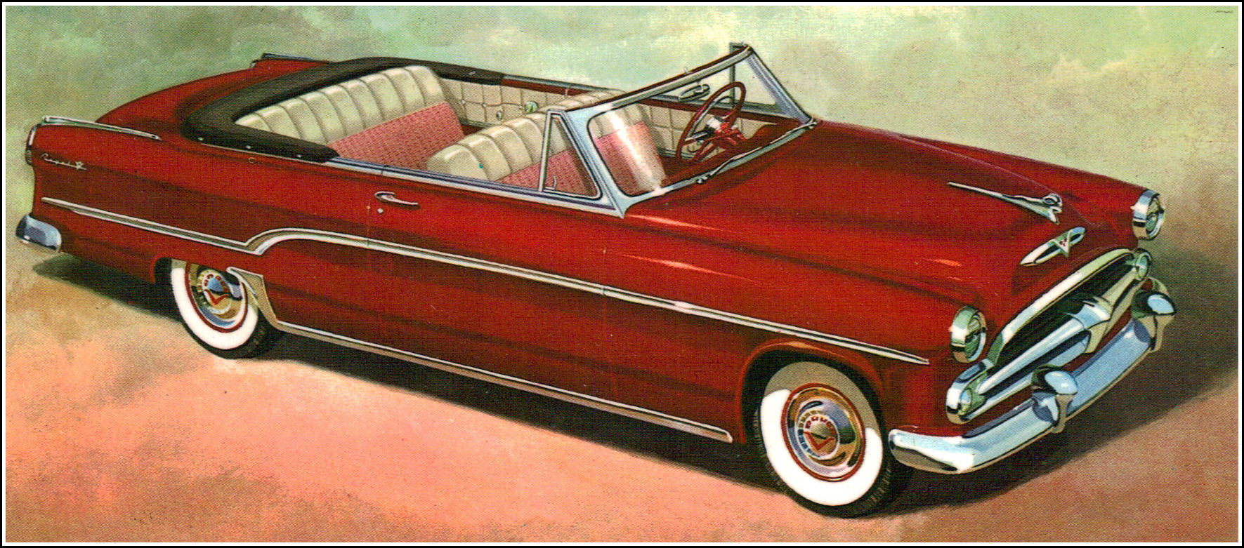 1954 Dodge Royal Convertible | Flickr - Photo Sharing!