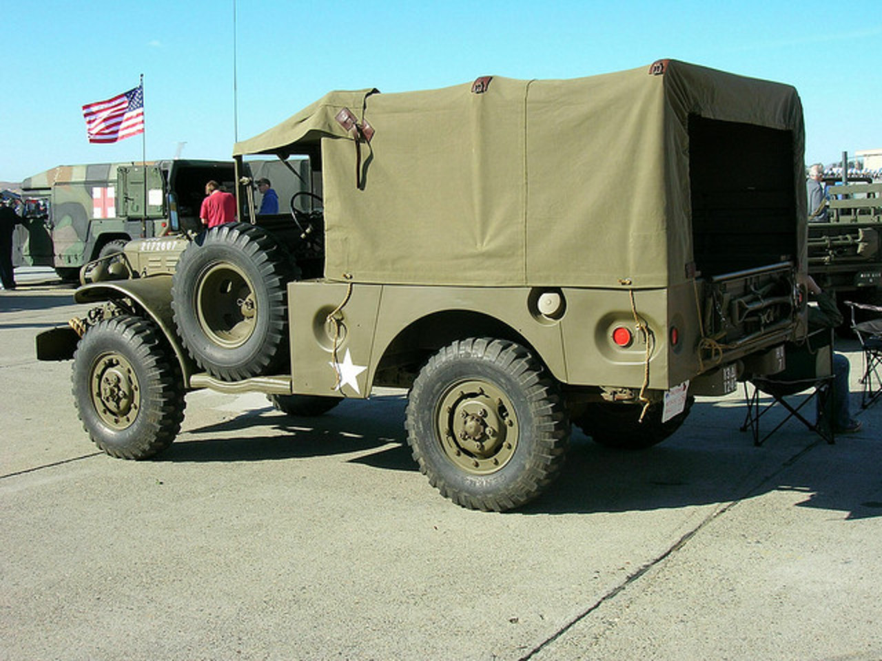 1942 Dodge Weapon Carrier '2172607' 3 | Flickr - Photo Sharing!