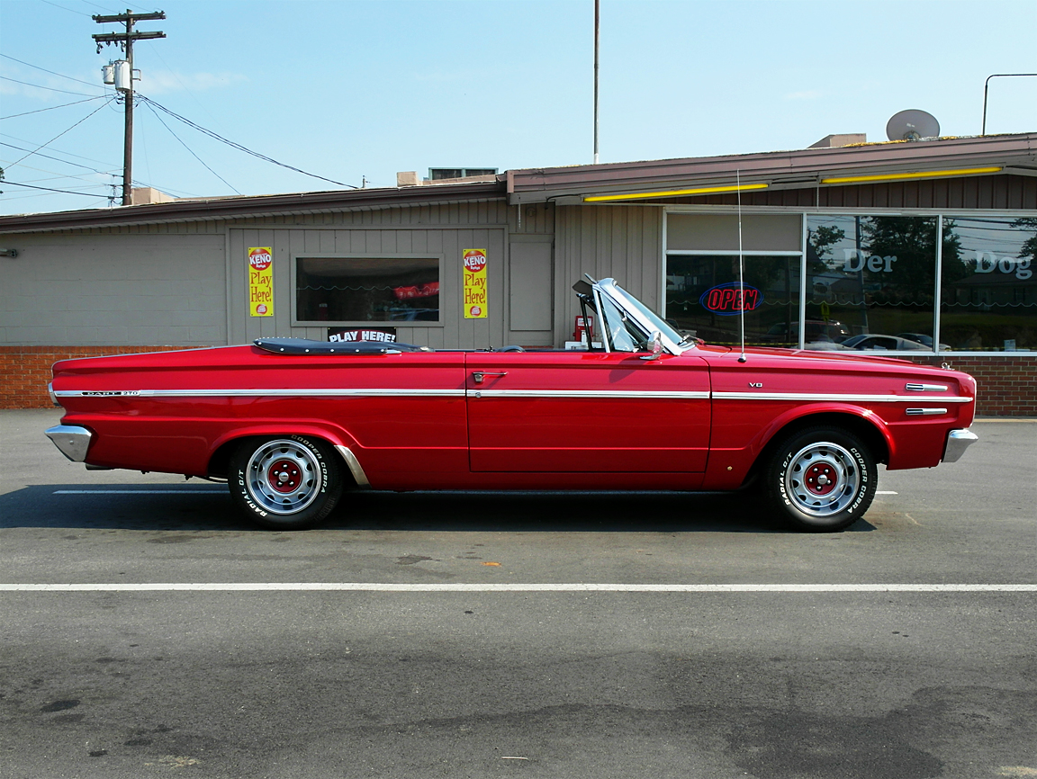 1966 Dodge Dart 270 Convertible - side view | Flickr - Photo Sharing!
