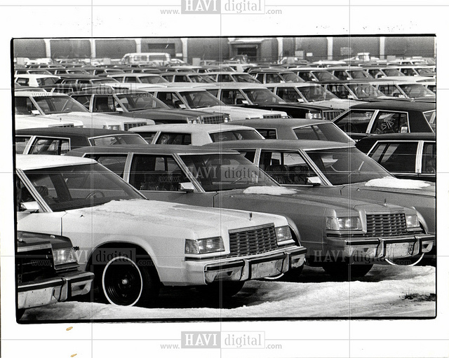 1980 Dodge St.Regis at the factory | Flickr - Photo Sharing!