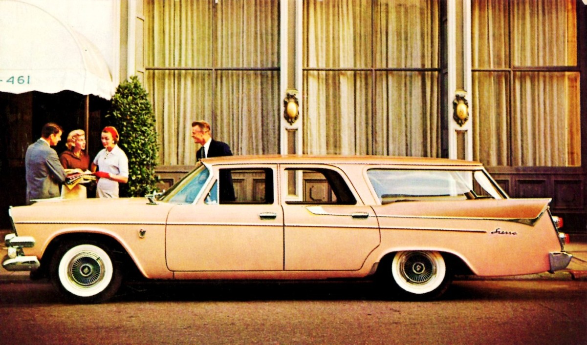 1958 Dodge Custom Sierra 9-Passenger Station Wagon | Flickr ...