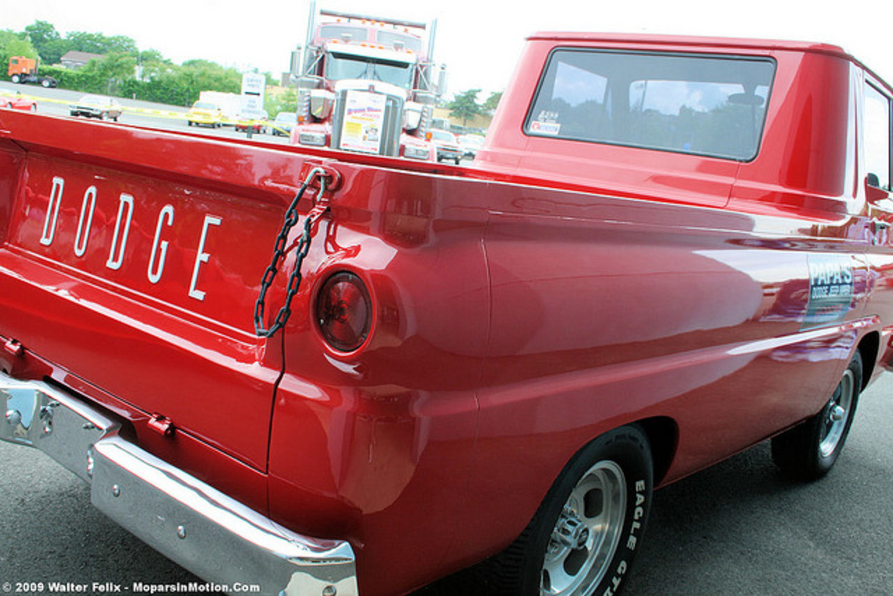 Flickr: The Dodge A-100 Trucks & Vans Pool