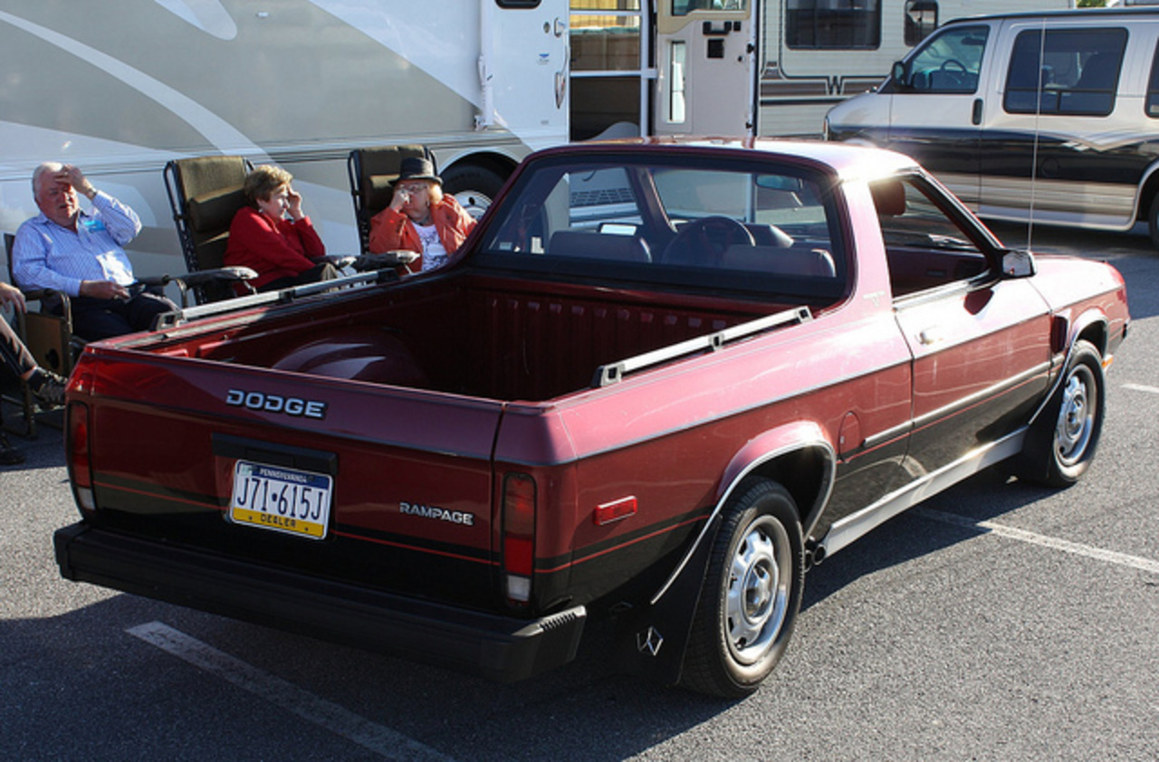 1984 Dodge Rampage Prospector pickup | Flickr - Photo Sharing!