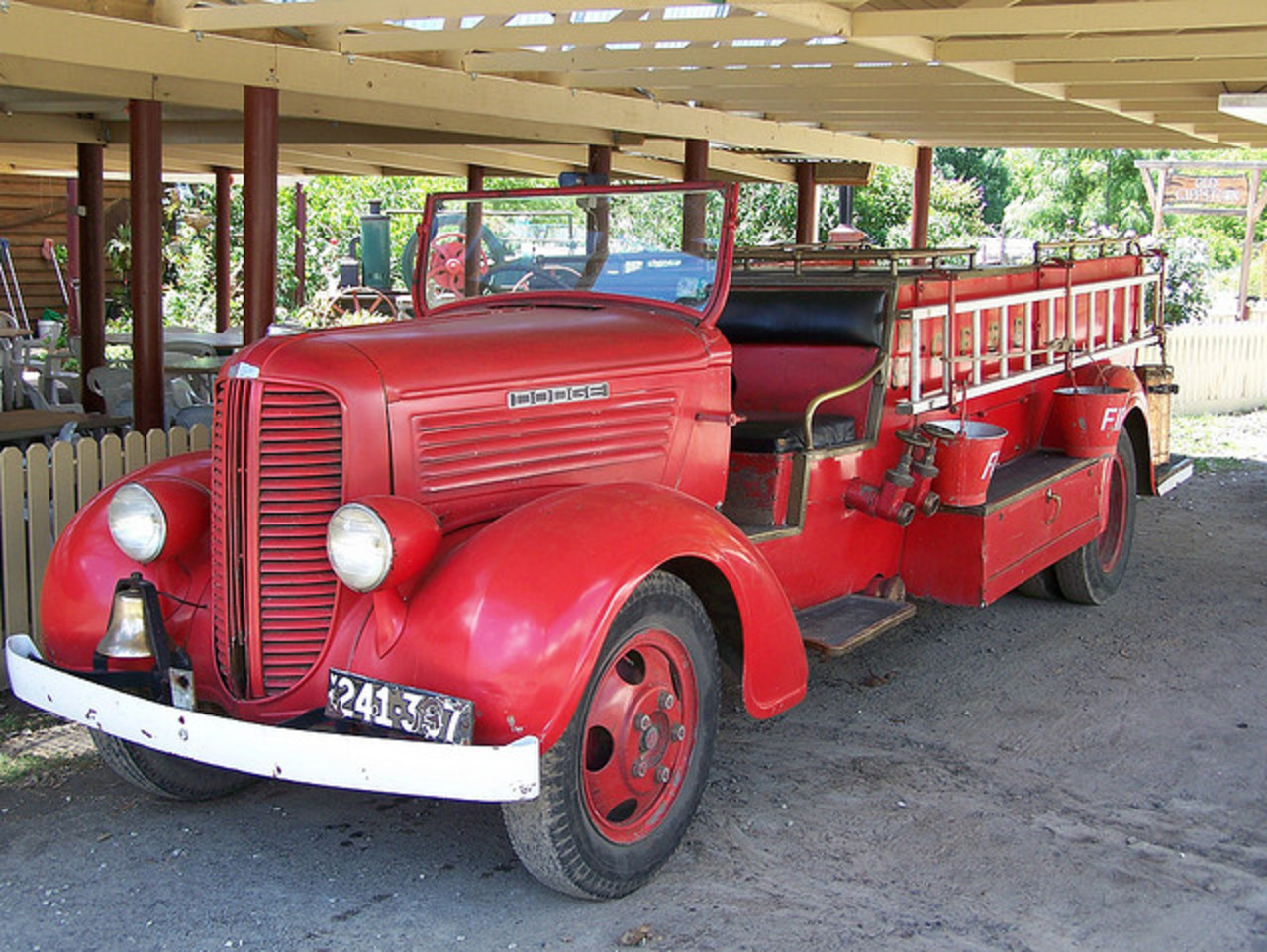 Dodge Fire Truck - Gippsland Town | Flickr - Photo Sharing!
