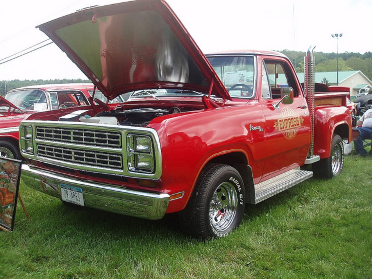 79 Dodge LiL red Express | Flickr - Photo Sharing!