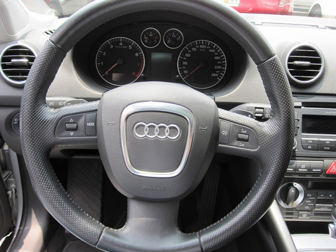 2008 Audi A3, 1.8 T Tiptronic | Flickr - Photo Sharing!