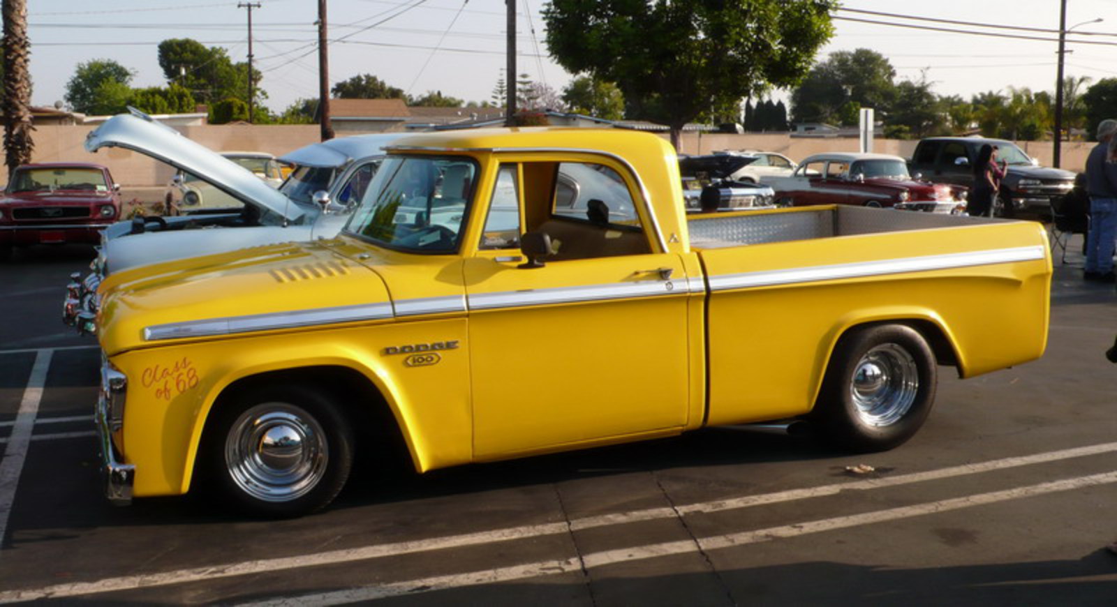 1968 Dodge 100 Pickup | Flickr - Photo Sharing!